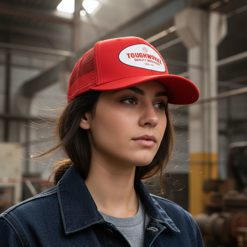 TWZ Trcker Hat with Logo - Order Today!