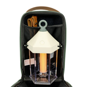 Claymore Cabin Rechargeable LED Lantern, Ivory