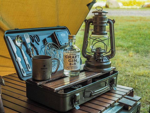 Toyo T-360 Trunk Shape Toolbox, Military Green | ToughWorkz